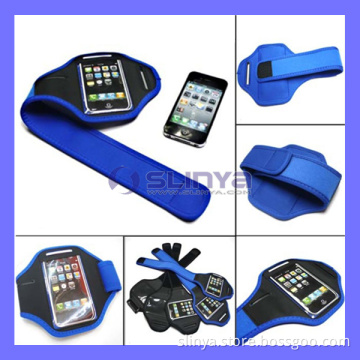 Gym Outdoor Sport Running Pouch Bag Armband Case for iPhone 5 4